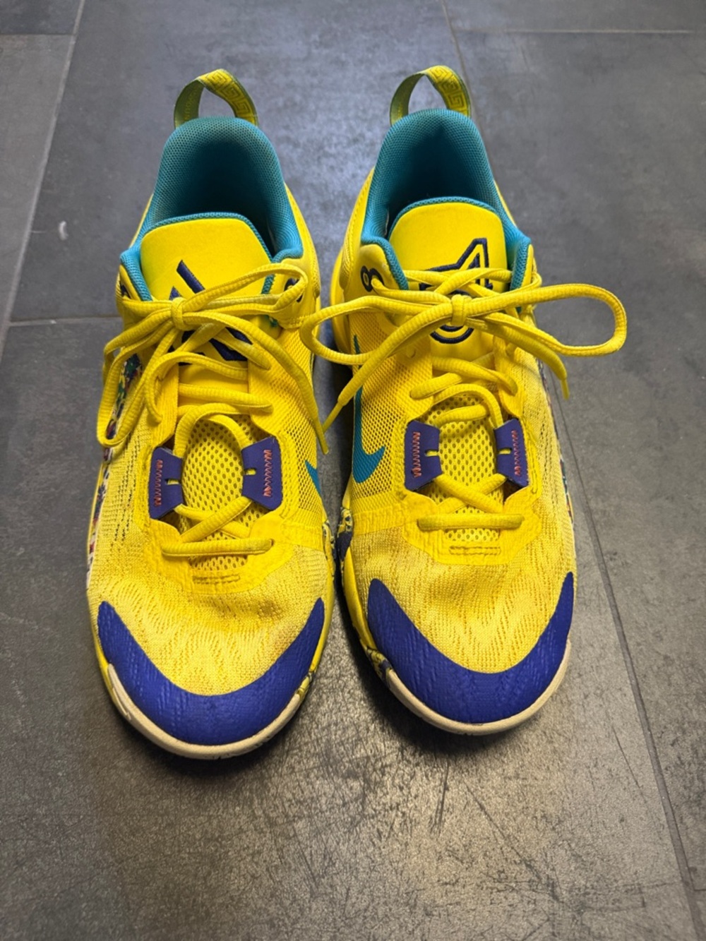 Kids Nike Giannis basketball shoes